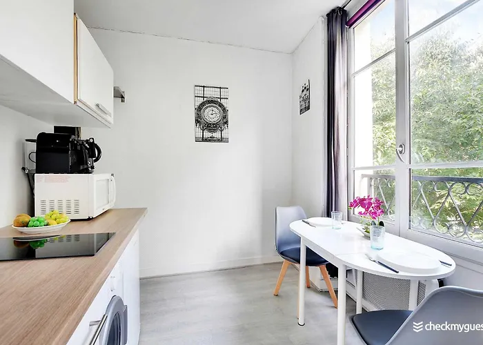 Cosy Studio In The Heart Of The Marais